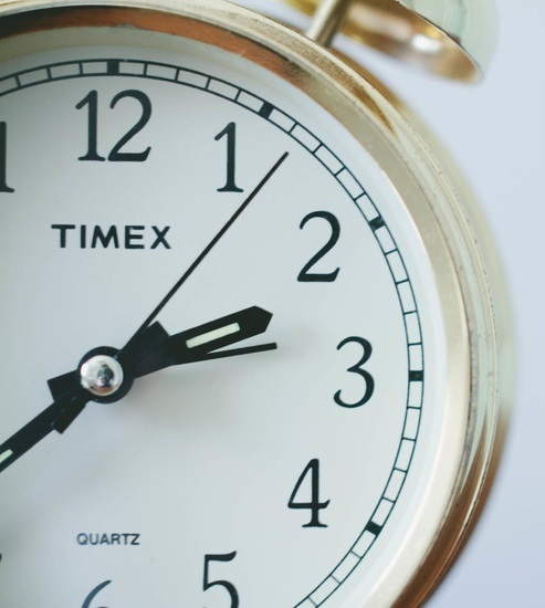 Photo of timex clock