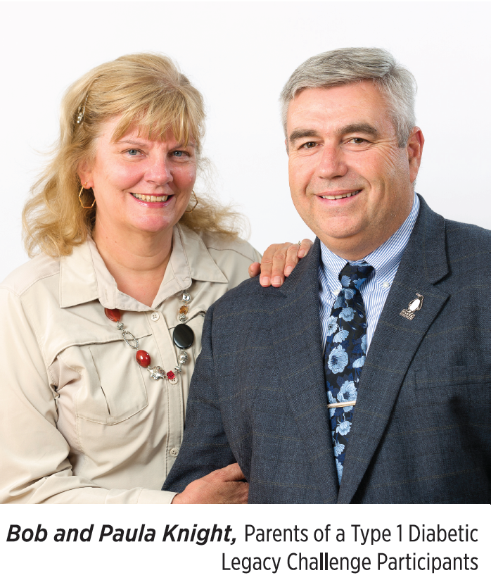 Photo of Bob and Paula Knight