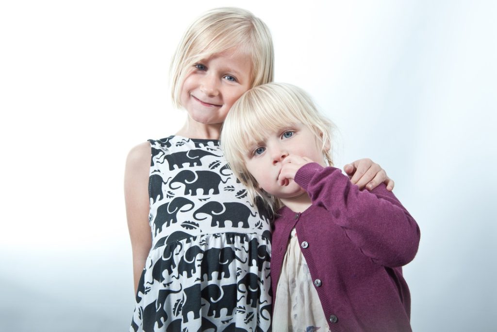 Photo of kid siblings