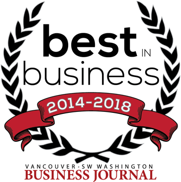 Best-In-Business icon from Vancouver Business Journal